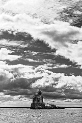 Middleground Light, One of Connecticut's Haunted Lighthouses